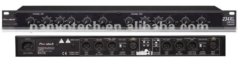 Panvotech Audio Crossover