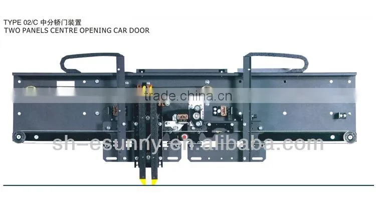 hall door /centre opening landing door /Selcom Type shaft door