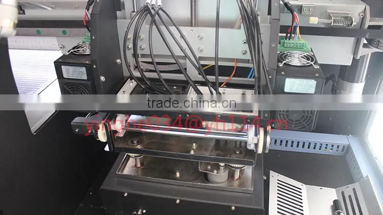 Large format roll to roll uv flatbed printer