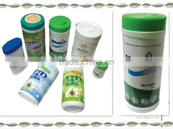 air laid paper wet wipes, air laid nonwoven cleaning wipes