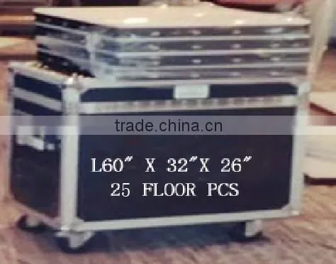 hot selling pvc dance floor