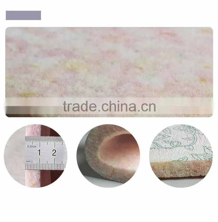 Good Breathable Rubber Carpet Underlay Waterproof