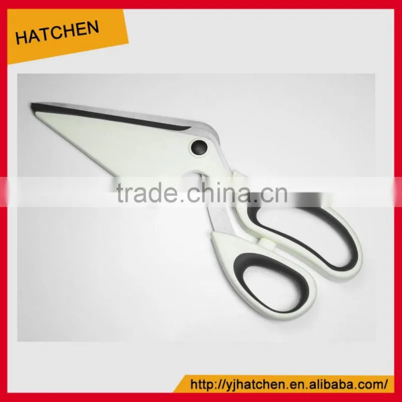 PIS002AS High quality Kitchen Pizza Scissors with TPR handle