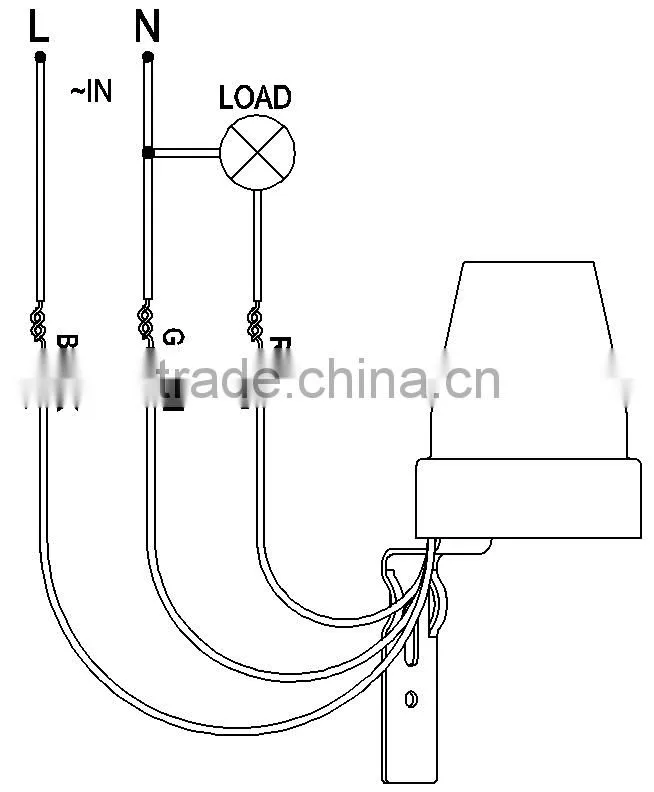 ES-G02 Photocell Senosr Light Control Street lighting