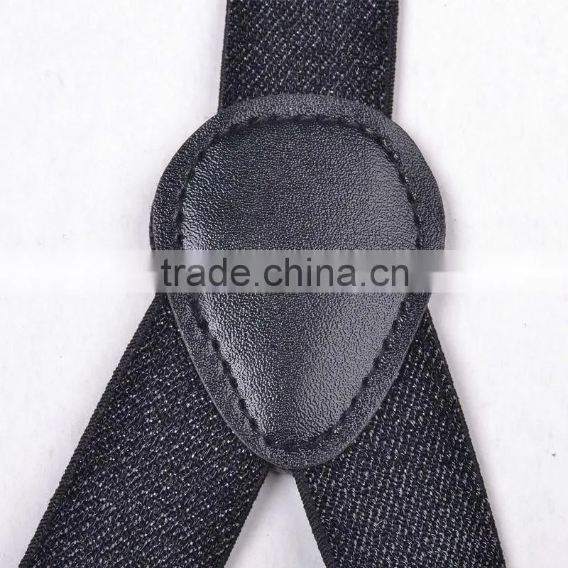 Unisex Men and Lady Shiny Elastic Performance Party Suspender Wholesale in Stock