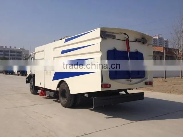 New design hot sale good quality factory price 4x2 6m3 6cbm dongfeng sweeper truck
