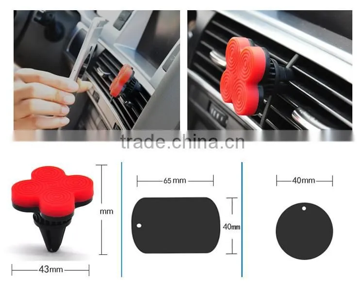 The plum blossom magnetic vehicle mounts