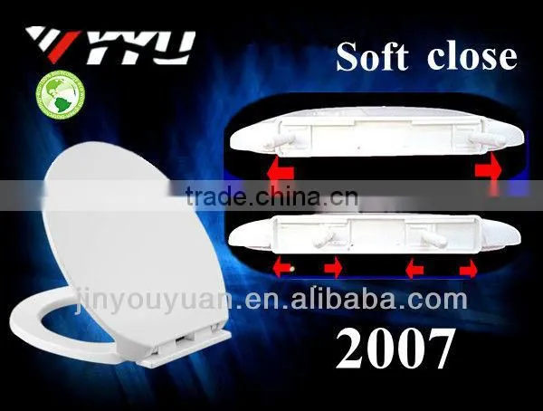 2007 plastic oval european toilet seat cover