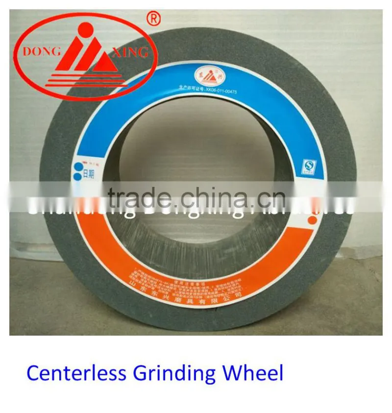 Ceramic Abrasive Centerless Grinding Wheel Factory