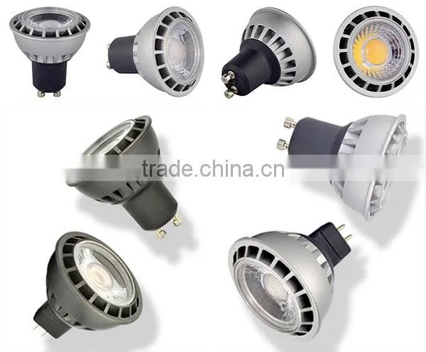 Factory Direct Sale Super Bright GU10 LED Bulb 800 Lumen