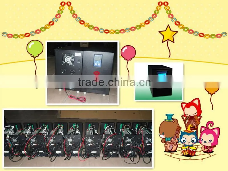 High Performance pure sine wave home inverter 1KW-10KW
