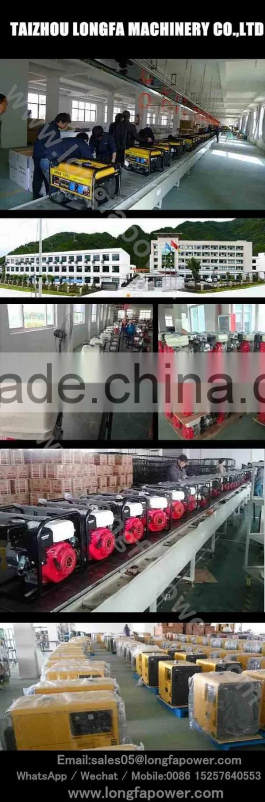 ANDITIGER Gasoline Water Pumping Machine for Sale