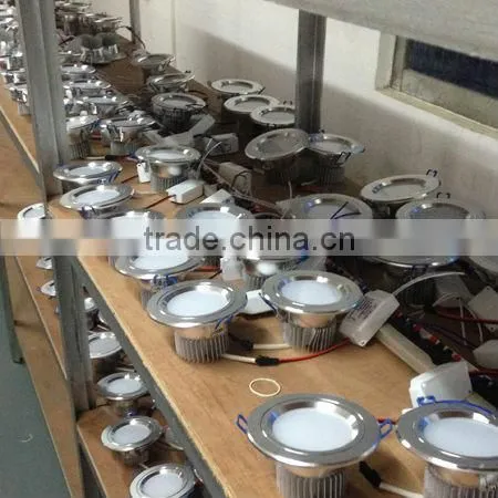 25w led downlight Hot Selling With High Efficiency High PF With CE RoHS FCC Approved