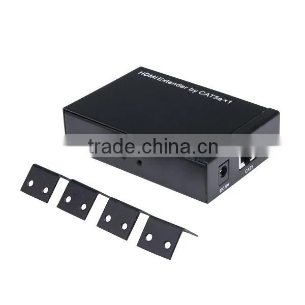 HDMI repeater Extender over Single Cat5 / cat6 / UTP support 3D full 1080p