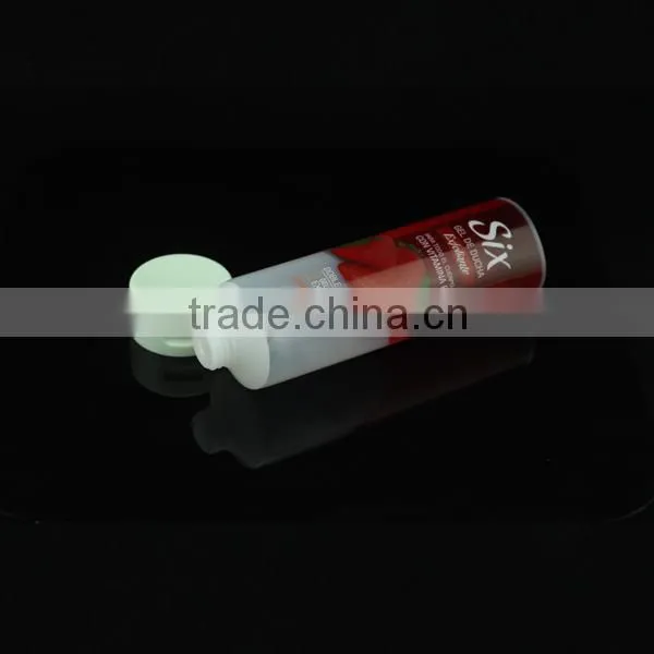 tansparent cosmetic plastic container