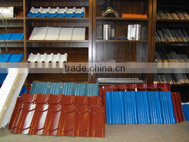metal standing seam roofing panel sheet roll forming machine