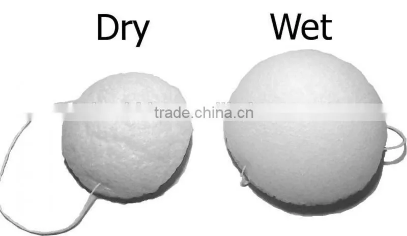 konjac sponge Type and konjac Material konjac bath sponge