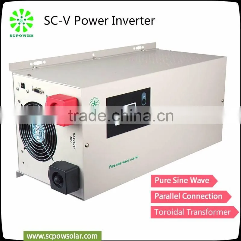 Automatic Recognition Solar Charge Controller 30amps 40amps 60amps