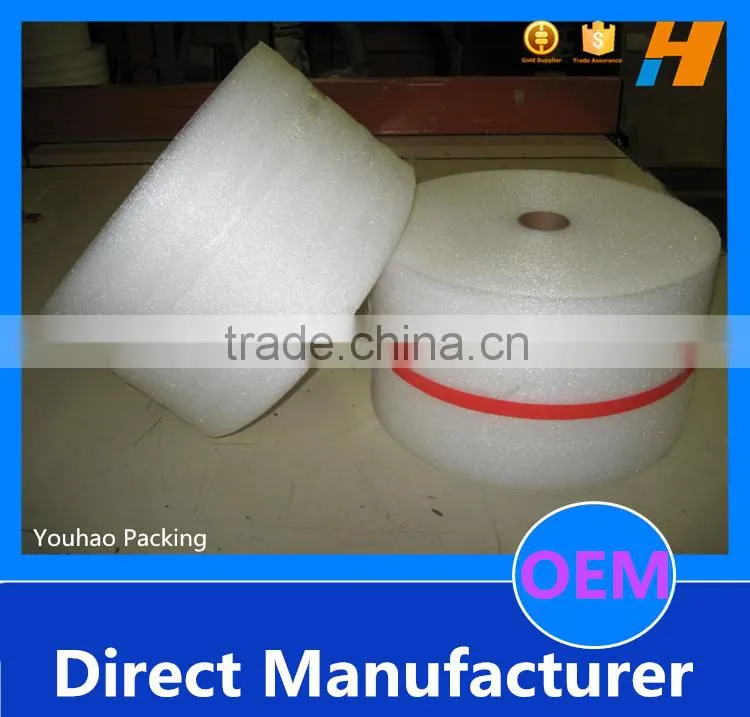 EPE 3mm Thickness Expandable Polyethylene Foam Wrap12inch x 550foot ROLL