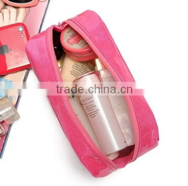 Glitter Cosmetic Bag