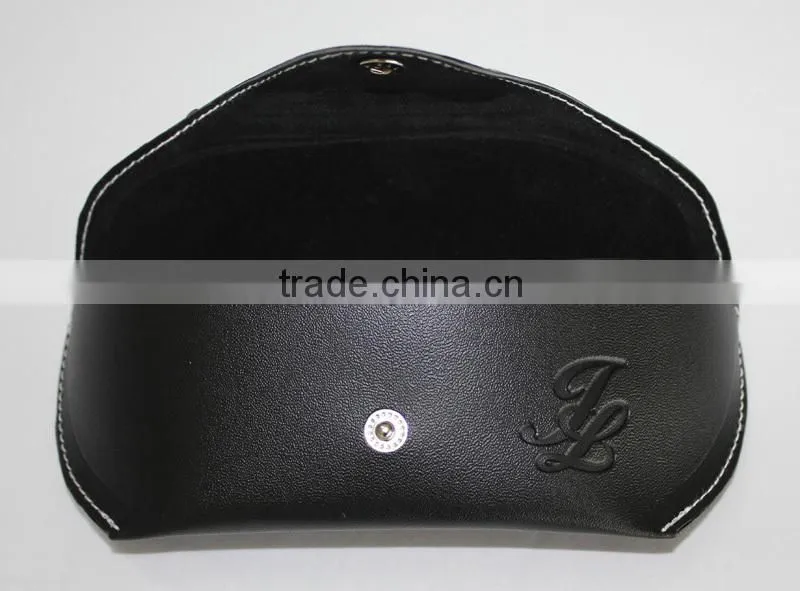 PU leather sunglasses case