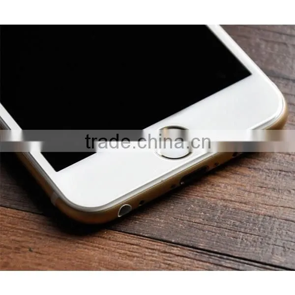 C&T Full Screen Tempered Glass Protectors with Curved Edge, Cover Edge-to-Edge for iPhone 6S Plus