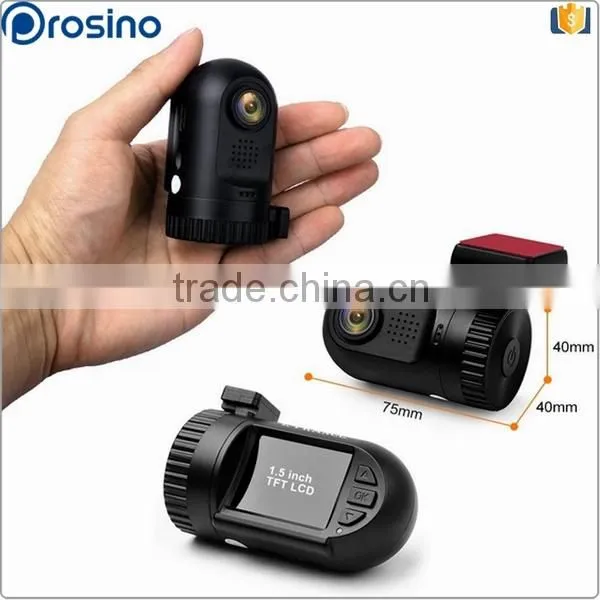 Latest Mini 0805 Ambarella A7LA50 Chip Full HD 1296P(Upgrade Mini 0803)With GPS Logger Dashboard Camera