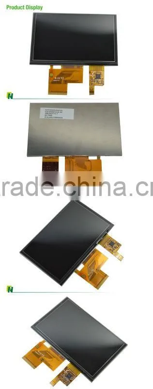 Many sizes 16 M color capacitive type TFT LCD touch screen