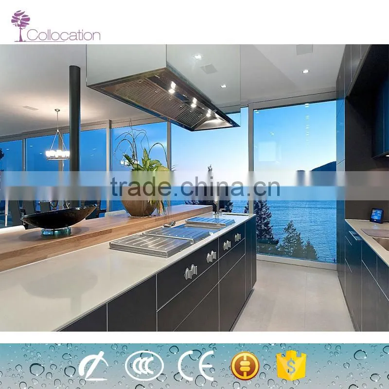 decorative glass aluminium tempered sliding glass windows for villa
