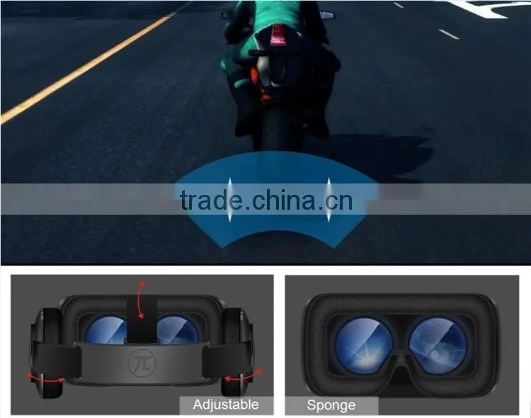All In one VR Glasses 3D Glasses Virtual Reality Screen Inside with System PC VR Game Big FOV HD Lens Home Theater Immersive