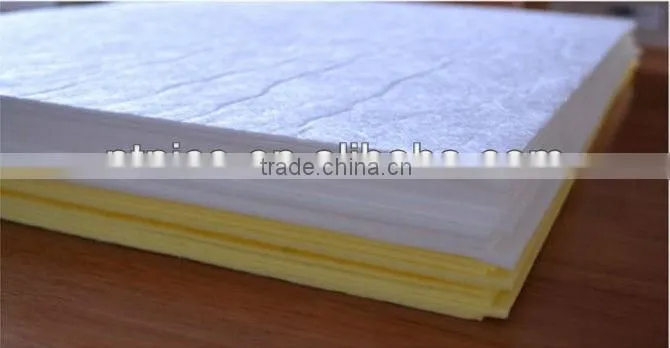 PP% Industrial Oil Spill Absorbent Sheet Pad