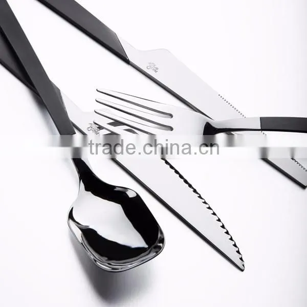 FDA Sterling silver oxide patented flatware for Holiday anniversary day hotel restaurant household gift dealer and wholesale