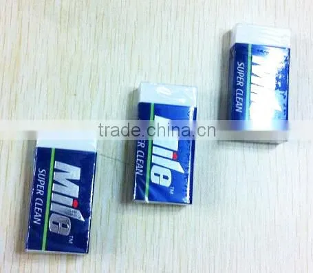 custom pencil with eraser or collectable eraser