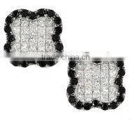 925 Sterling Silver Infinity Earring Jewelry Infinity Sterling Silver Stud Earring