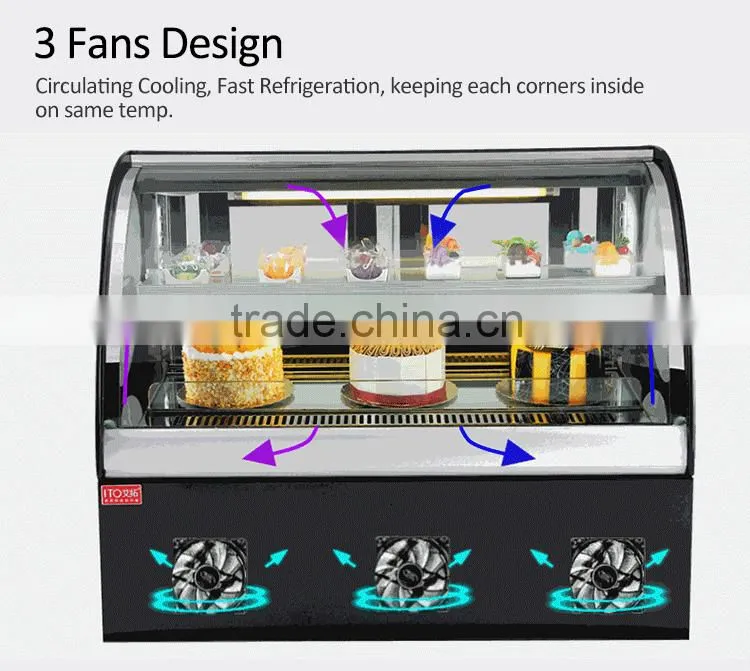 RI-900 Sandwich Display Cooler Container