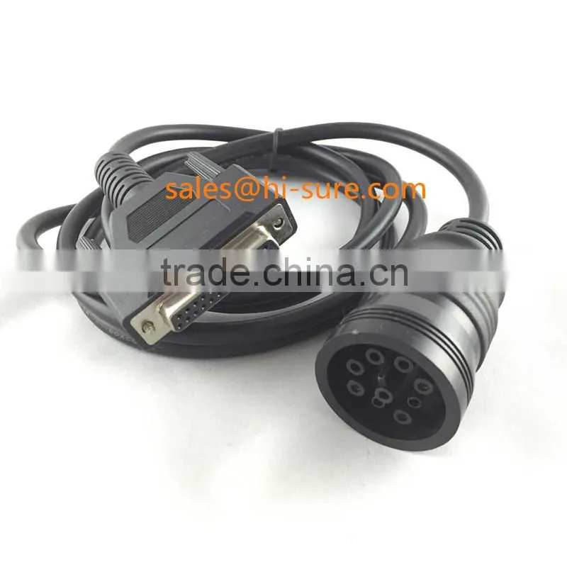 J1939 cable to DB25 Female Cable forheavy duty truck diagnostic scan tool
