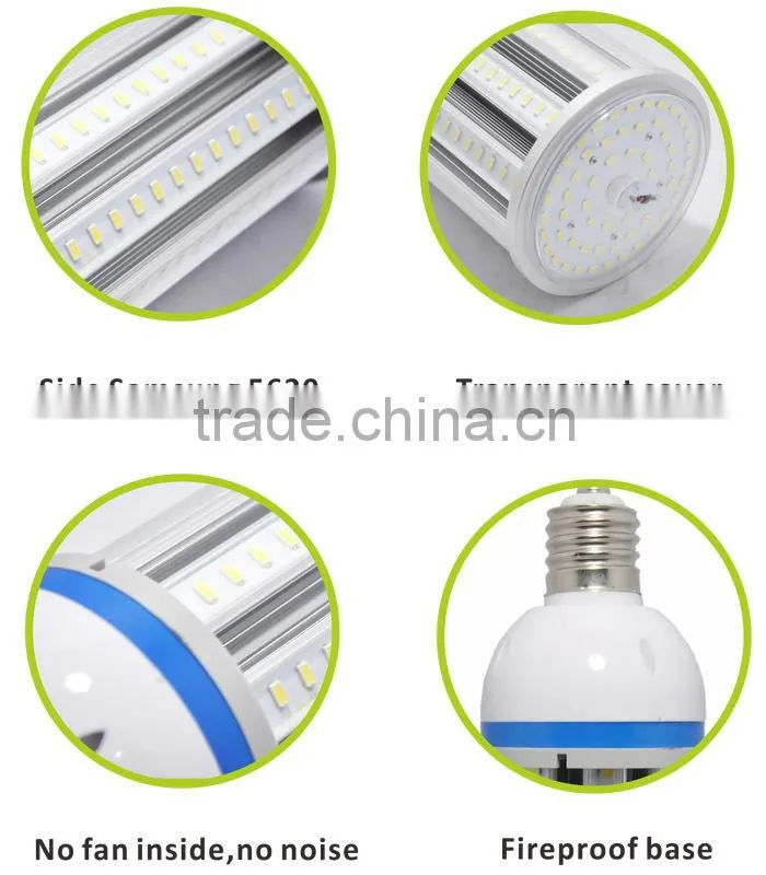 SMD5630 80w 100w 120w led corn bulb light E40 E27