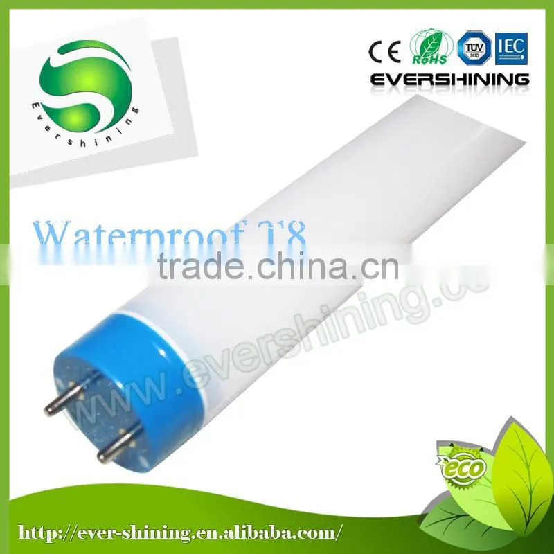 IP65 Waterproof t8 Lighting Fixtures 18w led tube light 1.2M