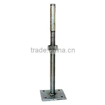 Steel Adjustable Scaffolding Base Plate Manufacturer
