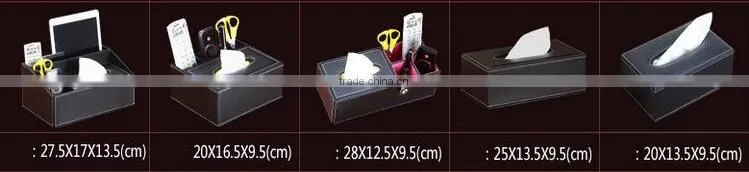 factory sale leather tissue box cover,facial tissue box,tissue box wholesale