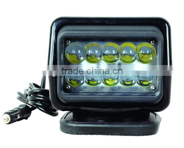 Remote Control Search Light RGD1060 50W High Bright Electric Atv for Sale
