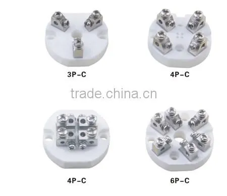Temperature Sensor Alluminum Thermocouple Head