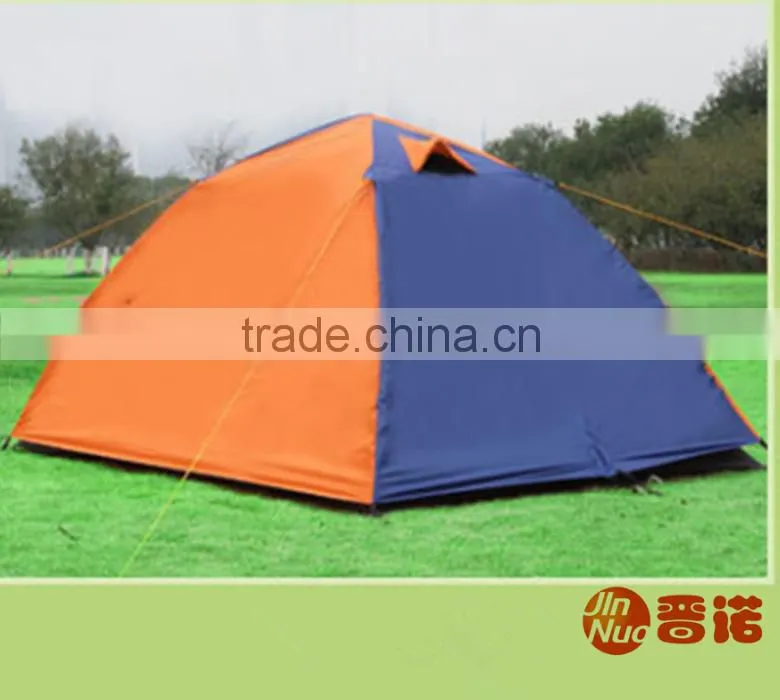 2 Person Outdoor Camping Tent with Automatic Umbrella Standing