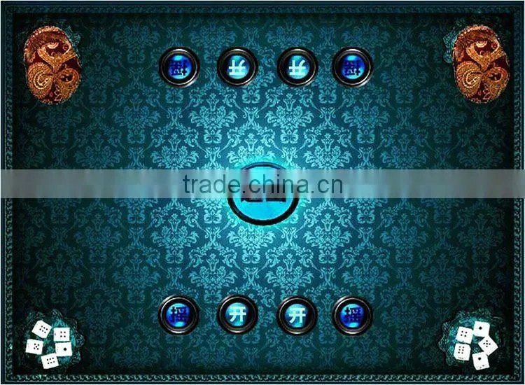 Touch interactive display of interactive projection game for night bar, club, pub,wine bar