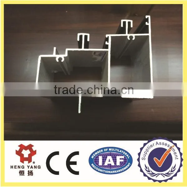 aluminum 6000 sereis extrusion sliding window profile