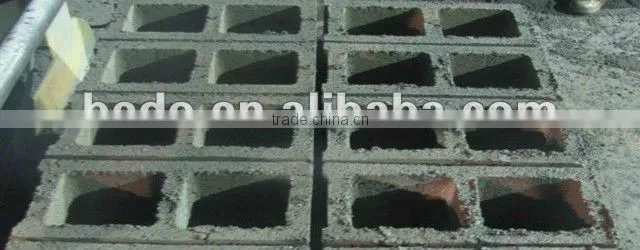 road paving stone making machine