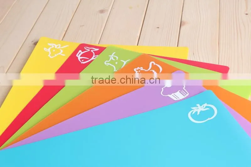 Colorful plastic sheet,pp cutting board