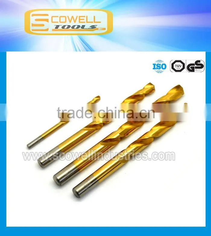 Hss Straight Shank Cobalt Boring Drill Bits DIN338