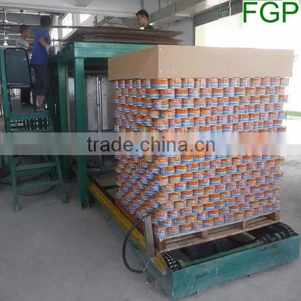 The latest model robot palletizer