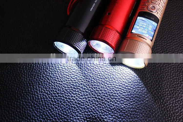 electric torch moblie phoneT300 battery charge long time standby phone